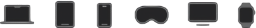 Apple device icons